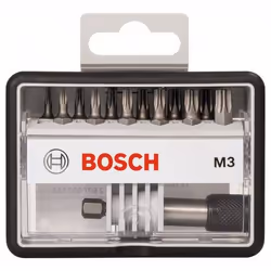 Bosch 2 607 002 565 punta per cacciavite 12 pz