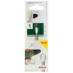 Bosch - 2609255580- Punta da trapano per ceramica, diametro 6 mm