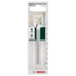 Bosch - 2609255583 diy - Punta per Piastrelle, ø 8 x 80 mm