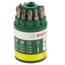 Bosch 2 607 019 452 punta per trapano 10 pz