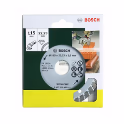 Bosch 2 607 019 480, 11,5 cm, 2 mm, 1 pz