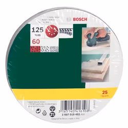 Bosch 2 607 019 492, 25 pz