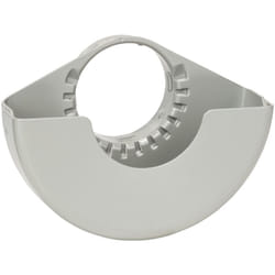Bosch - Professional 1x Cuffia di protezione chiuse per troncatura con fissaggio codificato senza attrezzi (ø 115 mm, Accessori Smerigliatrici