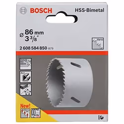 Bosch ‎2608584850 sega per trapano 1 pz