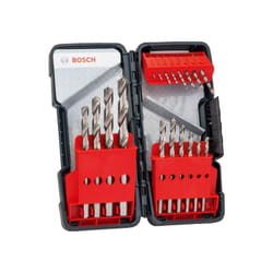 Bosch - hss-g ToughBox Set punte metallo 18 Pz.