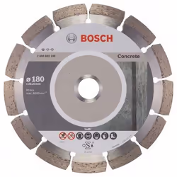Bosch 2 608 602 199, Disco per tagliare, Cemento, Bosch, 2,22 cm, 18 cm, 2 mm