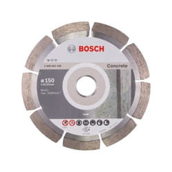Bosch - Accessories 2608602200 Standard for Concrete 230 x 22,23 Disco diamantato Diametro 230 mm ø foro 22.23 mm Calcest