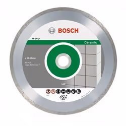 Bosch 2608602203, 15 cm, Acciaio, 1 pz