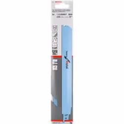 Bosch 2 608 657 395 lama per sega a gattuccio, sega a traforo e sega universale Lama per sega universale Bimetallo 5 pz