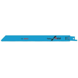 Bosch - Accessories 2608657408 Lama per sega a sciabola s 1125 vf, resistente per il metallo, confezione da 5 pz. 5 pz.