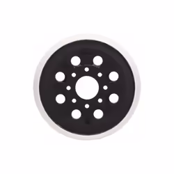 Diametro: 125 Disco dede levigatura de 8 fori per smerigliare vernice, stucco e intonaco Accessorio per utensili elettrici Ad ...