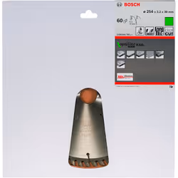 Bosch ‎2608641765 lama circolare 25,4 cm 1 pz