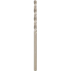 Bosch - Professional 10x hss-g Punta per Metallo (ø 1.7 mm, Robust Line, Accessori per trapani)