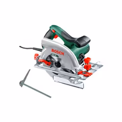 Bosch - Sega circolare a filo 1200 W Ø 160 x 20 mm con arresto parallelo - PKS 55 I vantaggi di questa sega circolare Bosch P ...