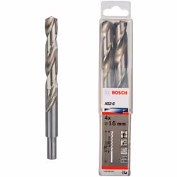 Set di 4 punte per metallo HSS-G BOSCH - La punta per metallo HSS è adatta per lavorazioni standard di foratura nel metallo - ...