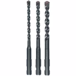 Bosch Fai da Te Punta Calcestruzzo Sds-Quick - 3tlg. Set (Ø 5,5-7 mm) - Trapano per calcestruzzo per un facile e rapido posiz ...