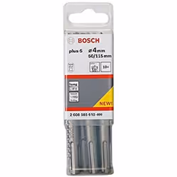 Bosch 2608585610 - Punta per trapano a percussione SDS plus-5, 4 x 50 x 115 mm, codice articolo: 3165140483445 di Bosch, dure ...