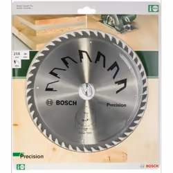 Bosch 2609256936 lama circolare 21,6 cm 1 pz