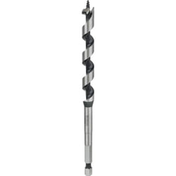 Bosch - 2608585698 - Punta a elica per legno, codolo esagonale, ø 6,35 mm, 11 x 100 x 160 mm