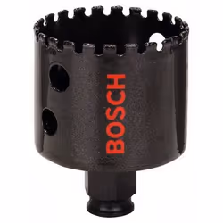 Bosch 2 608 580 311, Singolo, Ceramica, Nero, 5,4 cm, Blister, 1 pz