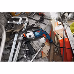 Bosch GSB 21-2 RCT 3000 Giri/min Senza chiave 2,9 kg - Vista aggiuntiva 4