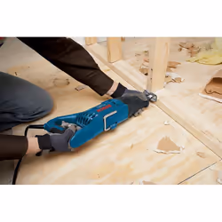 Bosch GSA 1100 E Professional 2700 spm (fogli per minuto) 1100 W Nero, Blu, Rosso - Vista aggiuntiva 6