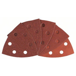 Bosch - Accessories 2608607540 kit carta abrasiva a delta a strappo, perforato Dimensione dei grani 60, 80, 120, 180, 240