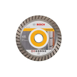 Bosch - 2608602394 - Universal Disco da taglio diamantato turbo (125 x 22,23 x 2 x 10 mm)