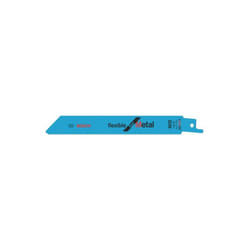 Bosch - Professional s 922 ef Flessibile per lame in metallo de Saber Saw, Raccordi in metallo, 150 x 19 x 0,9 mm, Set de 25