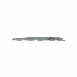 Lama di sega sciabola S 1531 L per legno duro HCS - Denti levigati e limitati - Taglio ruvido dritto Per legno duro con spess ...