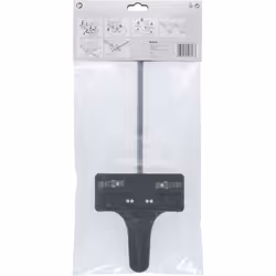Bosch 2 608 040 289 Accessorio per seghetto elettrico Parallel guide Nero 1 pz