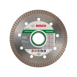 Bosch - Professional - Disco de taglio de diamante Best per Ceramic Extra-Clean Turbo, 115 x 22,23 x 1,4 x 7 mm