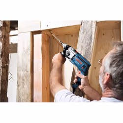 Bosch GSB 19-2 RE Professional 3000 Giri/min Senza chiave 2,6 kg - Vista aggiuntiva 4