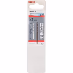 Bosch 2 608 585 840 punta per trapano Punta di trapano elicoidale da taglio 1 pz