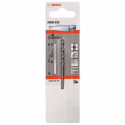 Bosch 2 608 585 842 punta per trapano Punta per trapano elicoidale 1 pz