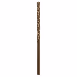 PUNTE PER METALLO HSS-CO, DIN 338, 4,10 x 43 x 75 mm-2608585881 PER TRAPANI/AVVITATORI ROTANTI La punta per metallo HSS al co ...