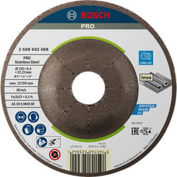 Bosch 2 608 602 488 accessorio per smerigliatrice Disco di macinatura