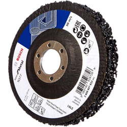 Disco limpiar N377 B.Metal:115mm:negro