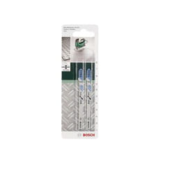 Bosch 2609256962 Lama per seghetto alternativo High-Speed Steel (HSS) 2 pz