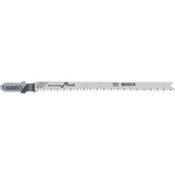 Bosch 2 608 663 868 lama per sega a gattuccio, sega a traforo e sega universale Lama per seghetto alternativo Acciaio al carbonio (HCS) 5 pz
