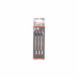 Bosch 2 608 663 868 lama per sega a gattuccio, sega a traforo e sega universale Lama per seghetto alternativo Acciaio al carbonio (HCS) 5 pz