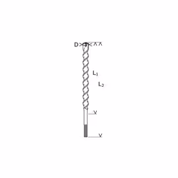 Bosch 2 608 586 773 punta per trapano