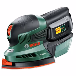 Bosch PSM 18 LI, 22000 Giri/min, 1,6 mm, Batteria, 1,5 Ah, 1,3 kg