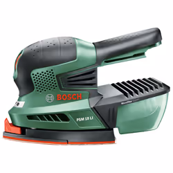 Bosch PSM 18 LI Levigatrice multiuso 22000 Giri/min Verde