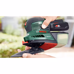 Bosch PSM 18 LI Levigatrice multiuso 22000 Giri/min Verde
