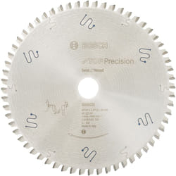 Bosch - csb Top Precision madera: 254x30x60D atb
