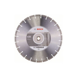 Bosch - accessori 1 x Lama per sega de Diamante Standardfor Calcestruzzo, per Calcestruzzo, Calcestruzzo Poroso, ø 350 20/25.40 2.8 10 mm, Seghe da