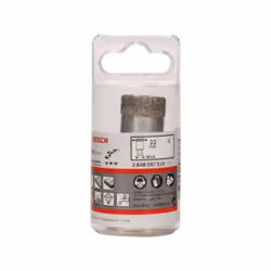 La fresa diamantata a secco Bosch Dry Speed Best for Ceramic è un accessorio per la foratura della linea Professional. Utiliz ...