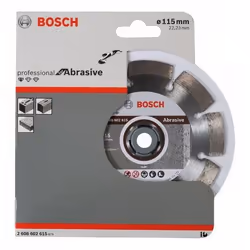 Bosch 2 608 602 615 lama circolare 11,5 cm 1 pz - Vista aggiuntiva 2