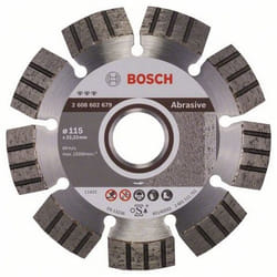 Bosch 2 608 602 679 lama circolare 11,5 cm 1 pz